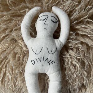 Tiny Divine Human Form Plush